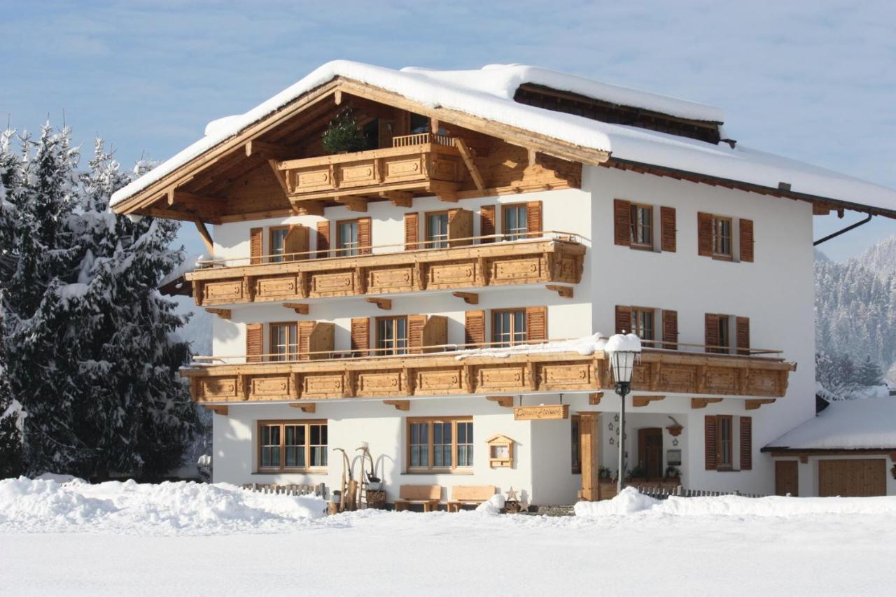 Pension Edelweiss เซิลล์ ภายนอก รูปภาพ